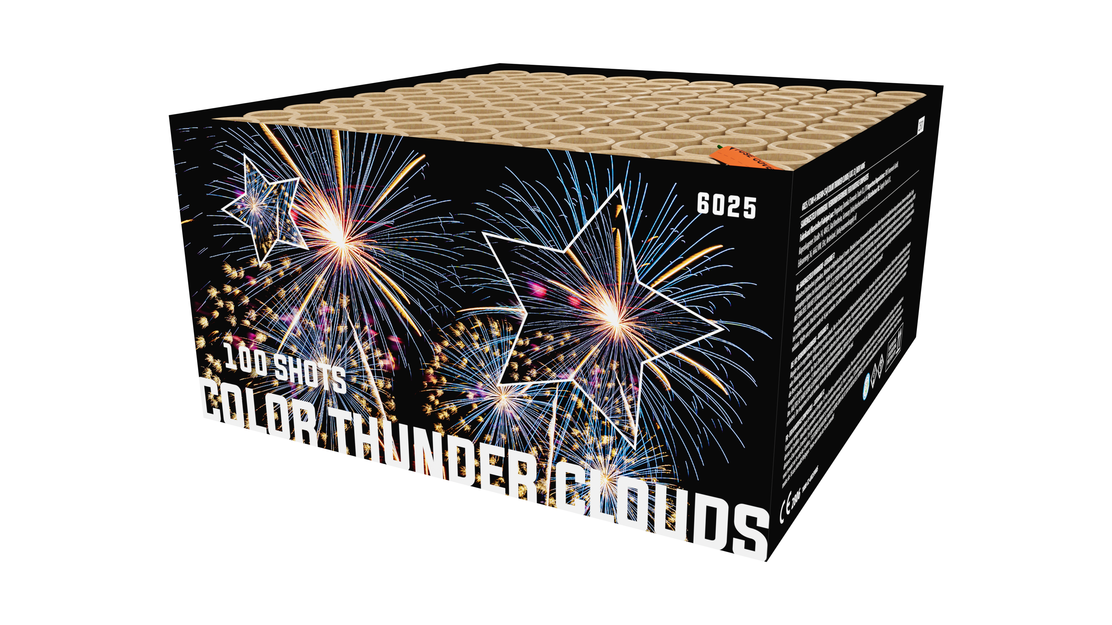 Color Thunder Clouds