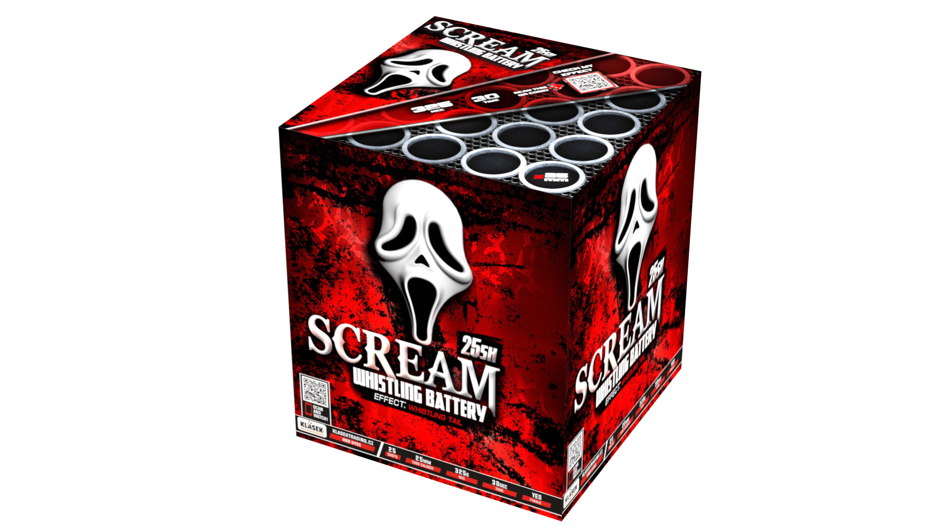 Scream Battery