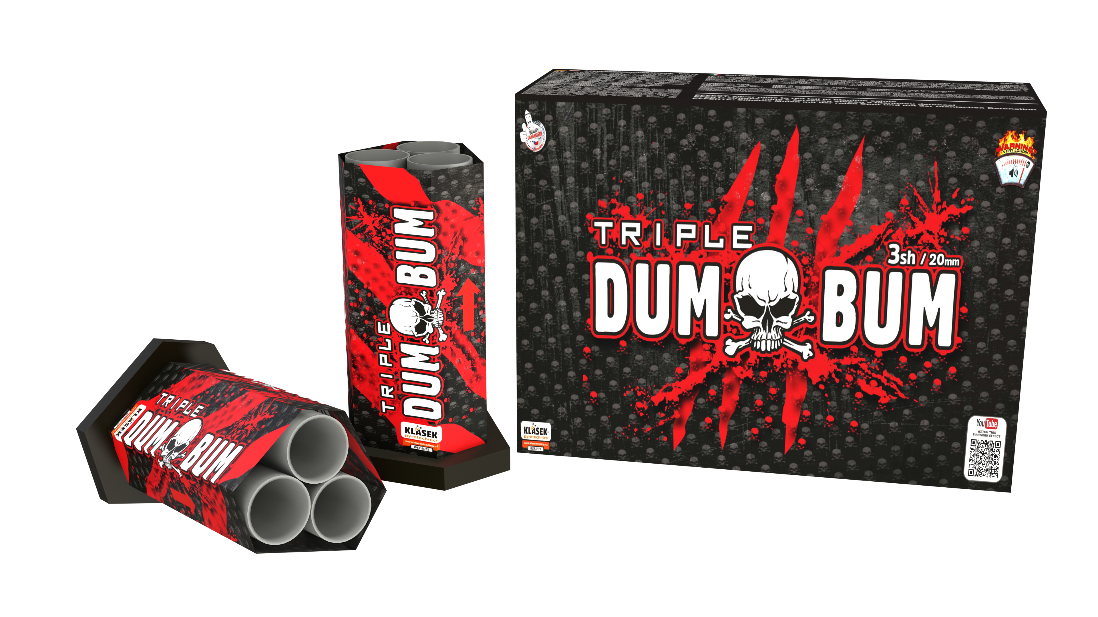 DumBum Triple Shot