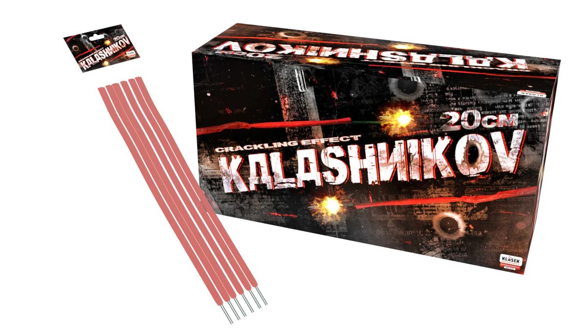 Kalashnikov Knetterlint - 20cm