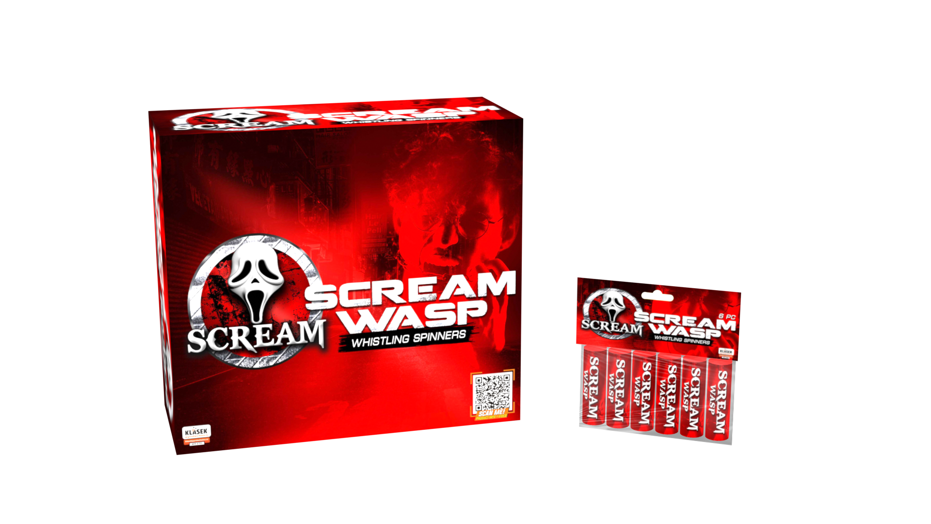 Scream wasp