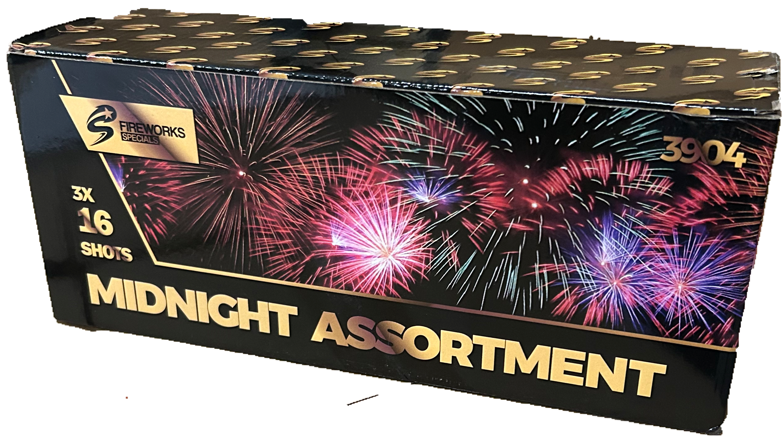 Midnight Assortment 3x16 shots