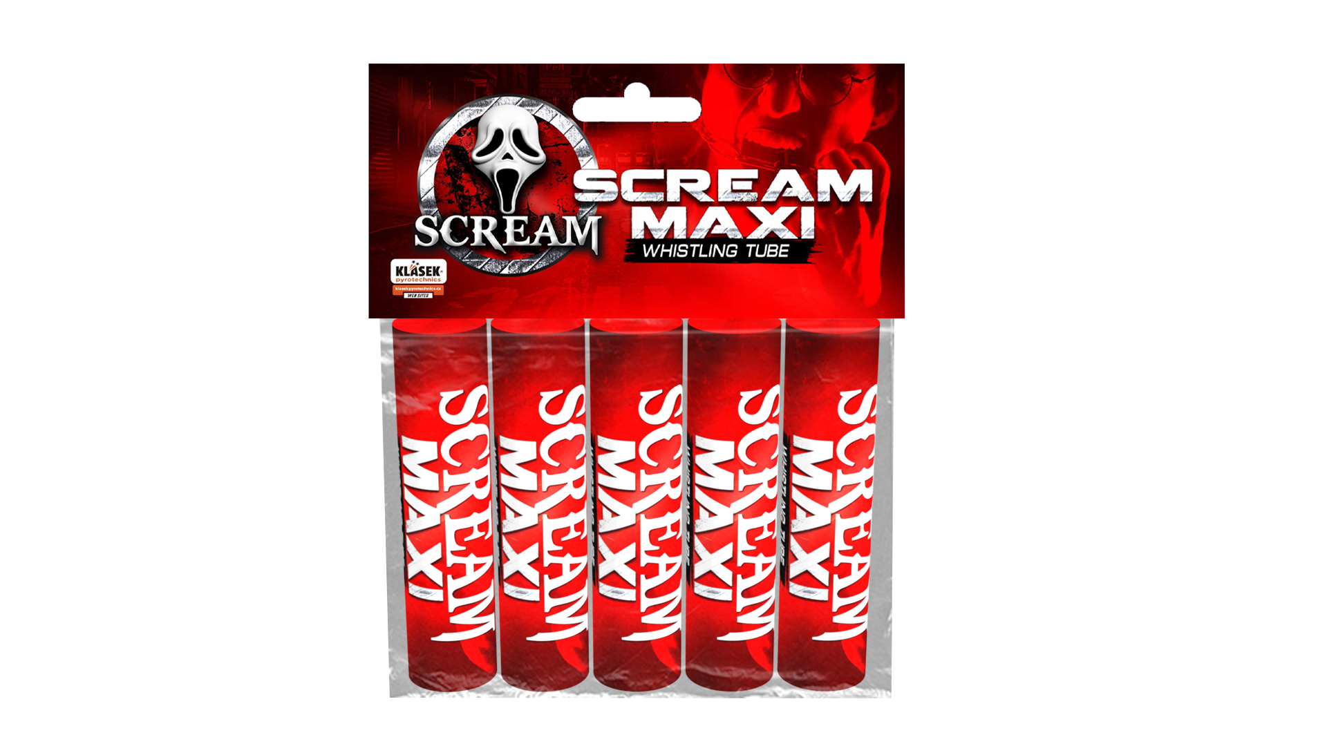 Scream maxi