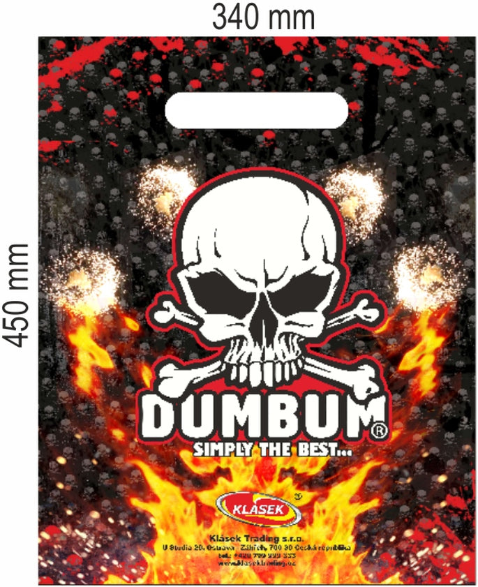 DumBum plastic tas - Klein