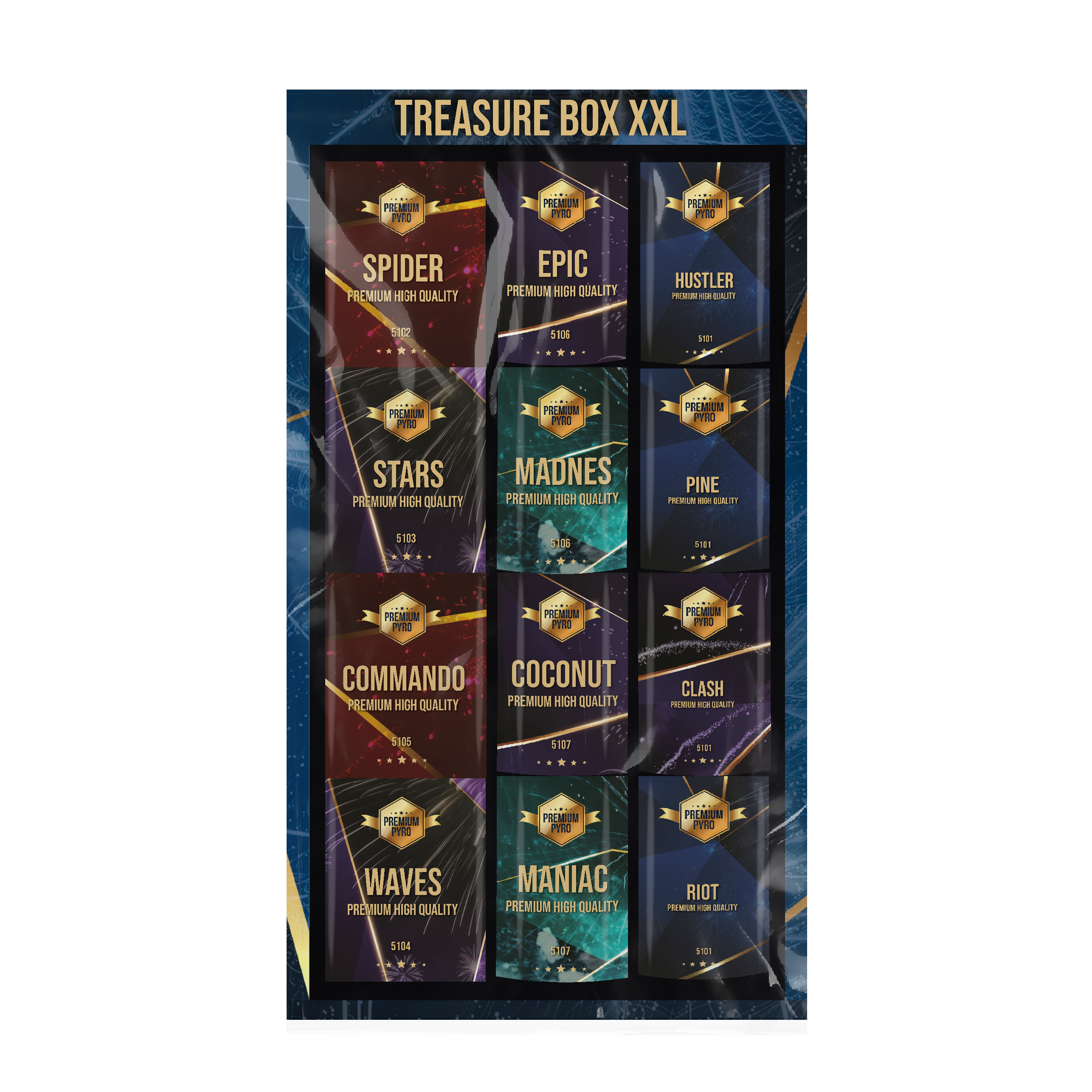 Treasure Box XXL