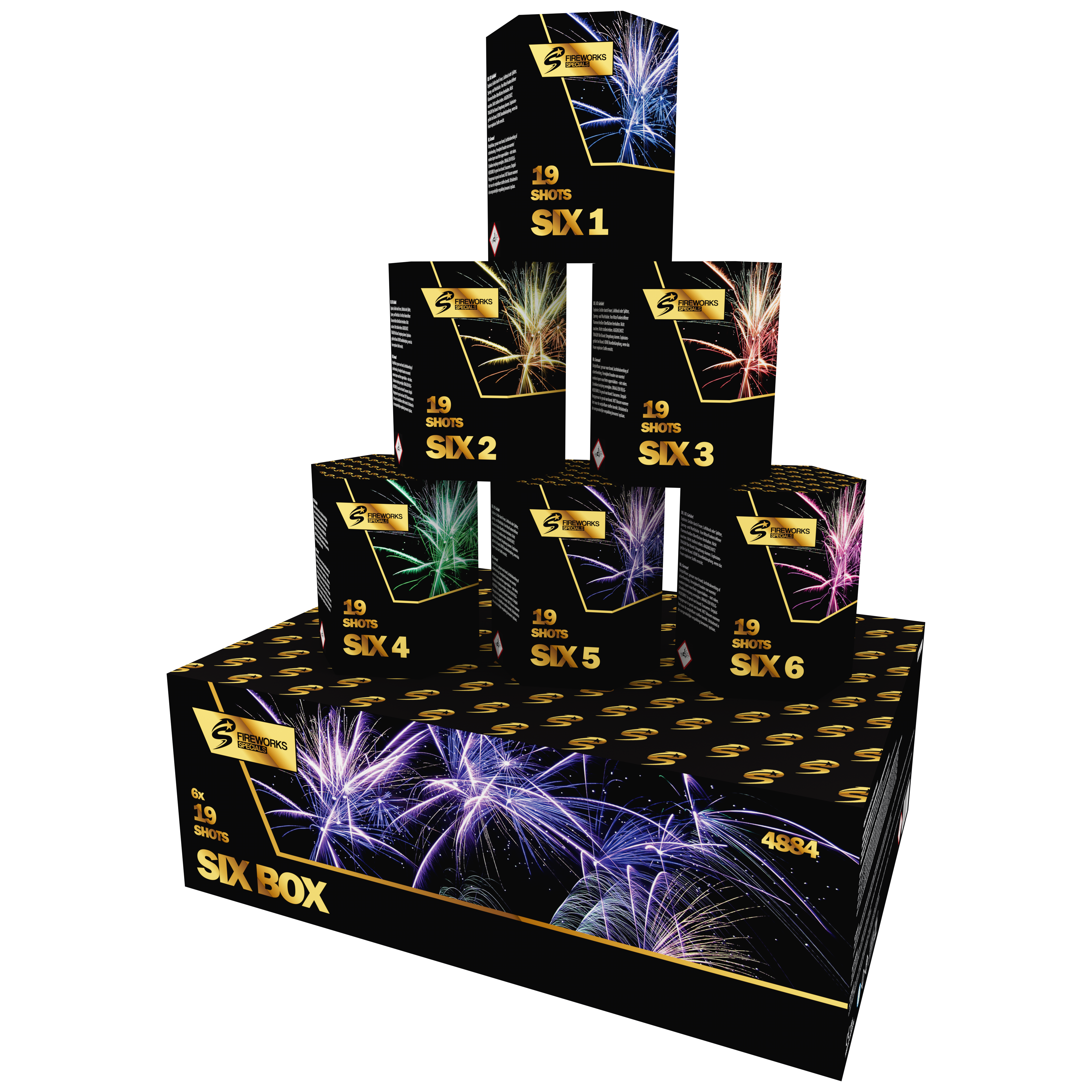Six Box (6x19)