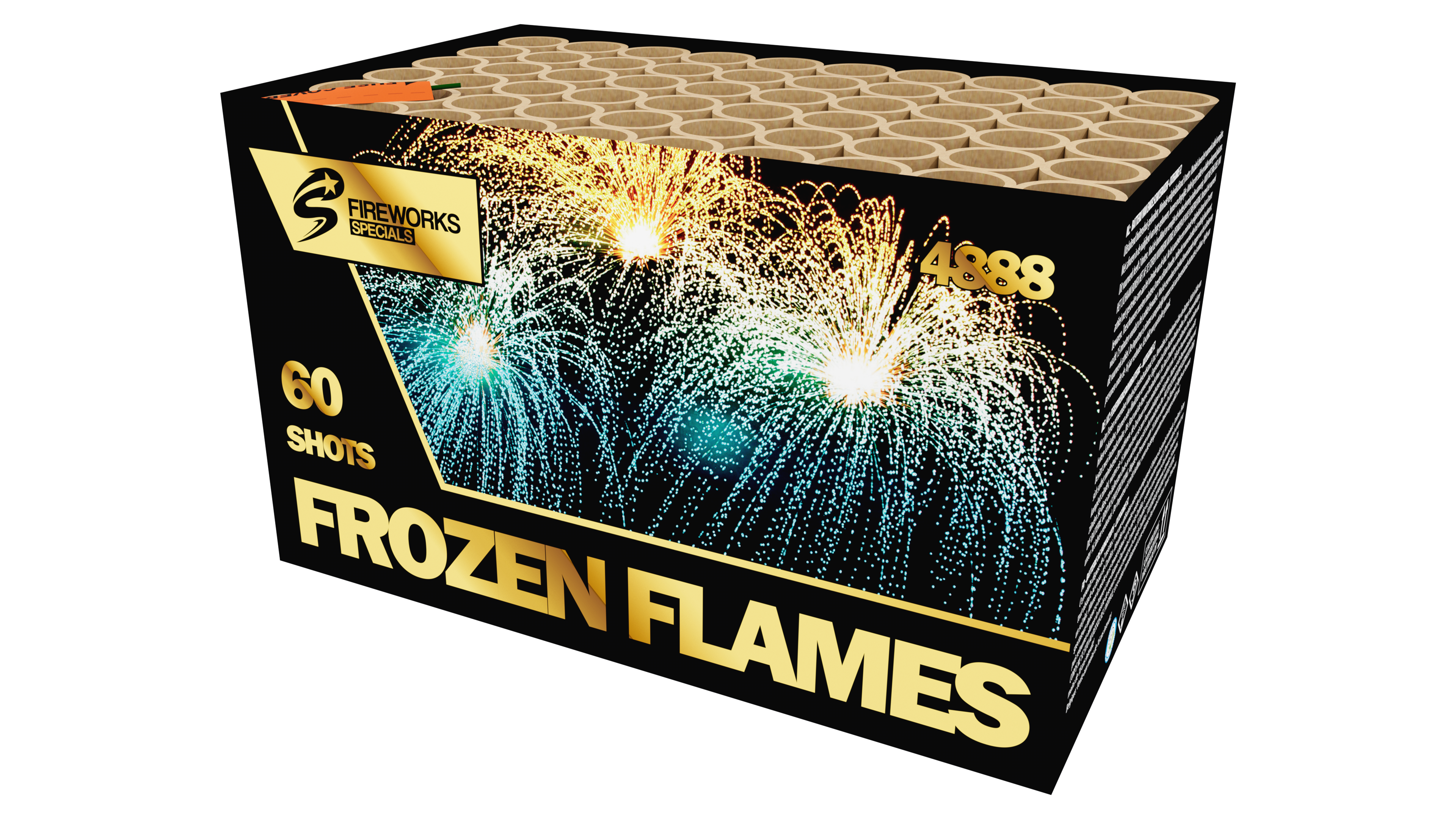 Frozen Flames