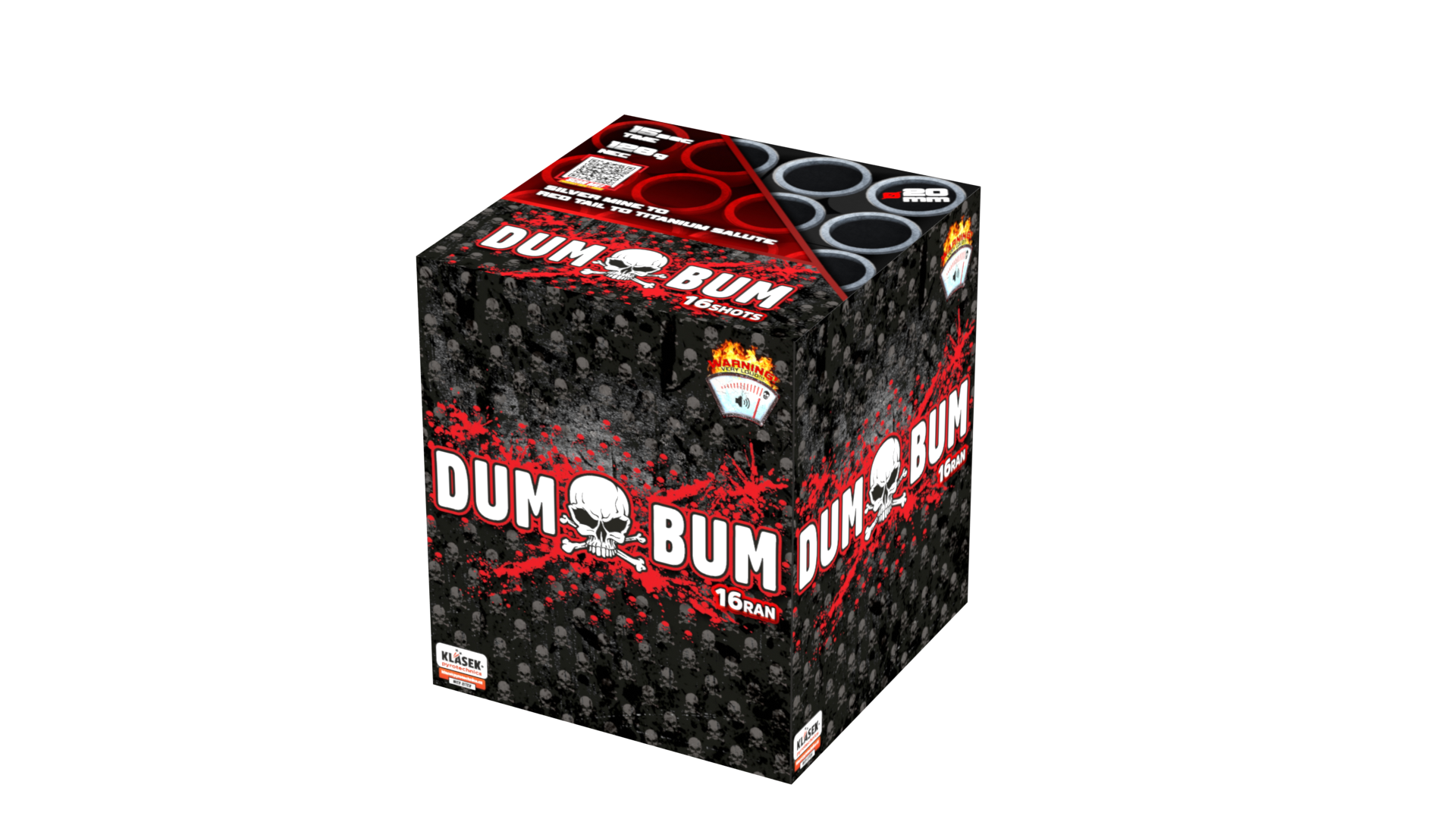 DumBum 16 shots