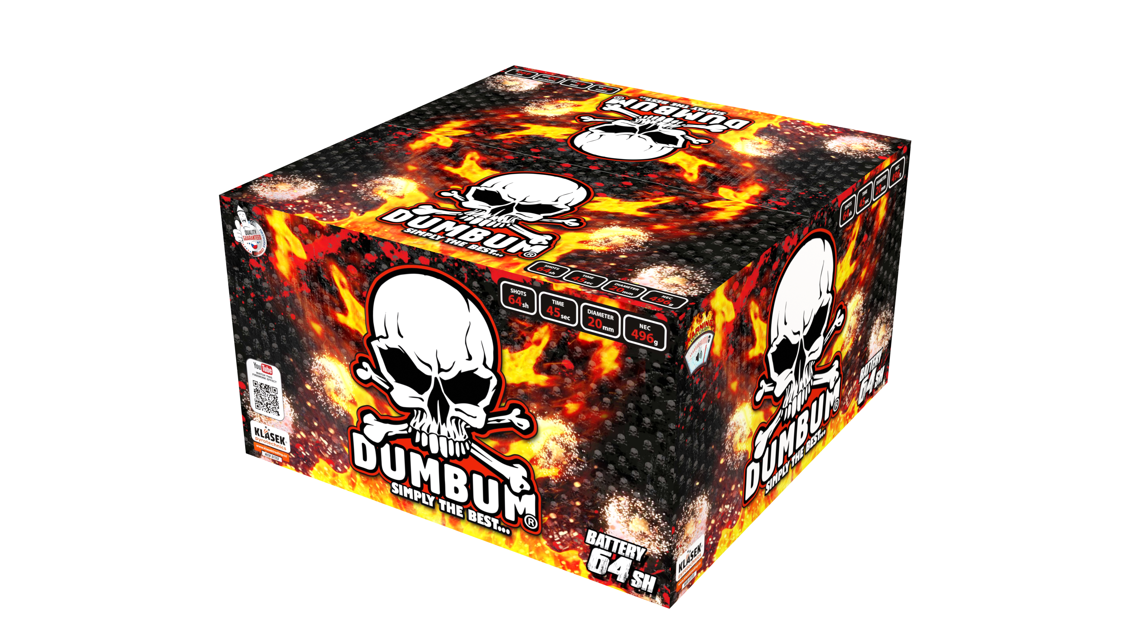 DumBum 64- shots