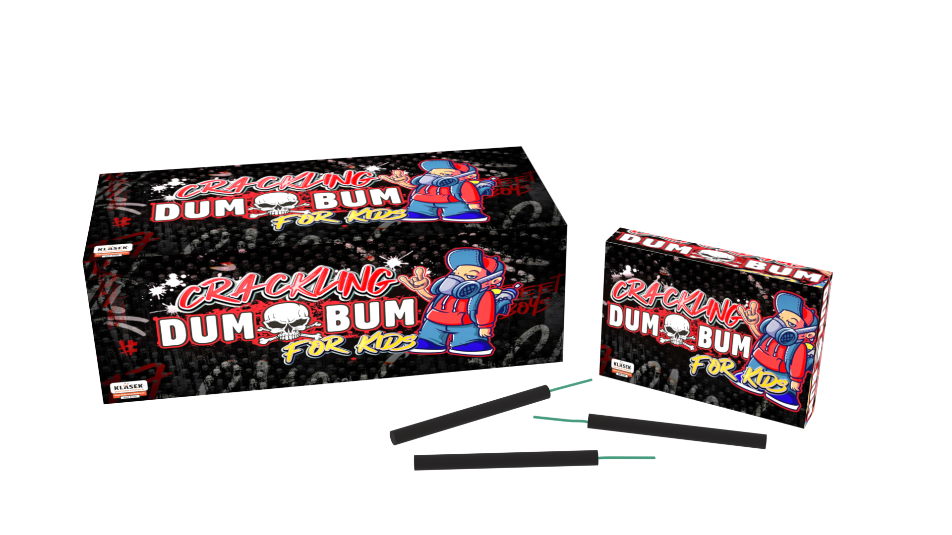 Crackling DumBum for Kids