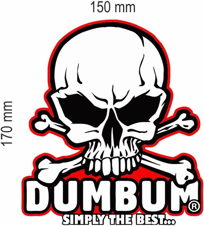 DumBum promotie sticker
